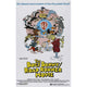 Bugs Bunny and Road Runner Movie Poster Print showing vibrant colors and classic characters.