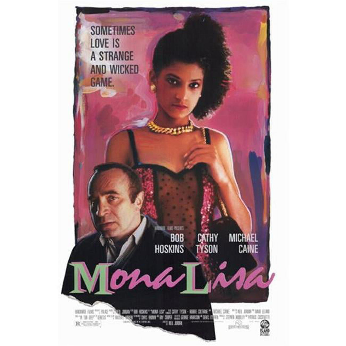 Mona Lisa Movie Poster 11x17 print showcasing the iconic artwork.