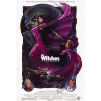 The Witches Movie Poster Print 27x40 - vibrant artwork for home decor