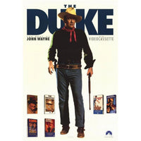 John Wayne Movie Poster Print 27x40 inches