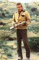 Gary Busey Posed with Rifle Portrait Photo Print