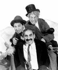 Groucho, Chico, and Harpo Marx 1936 Photo Print