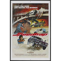 Speedtrap Movie Poster Print 27x40 inches featuring cinematic artwork.