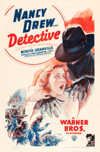 Nancy Drew Detective Movie Masterprint Poster Art 1938