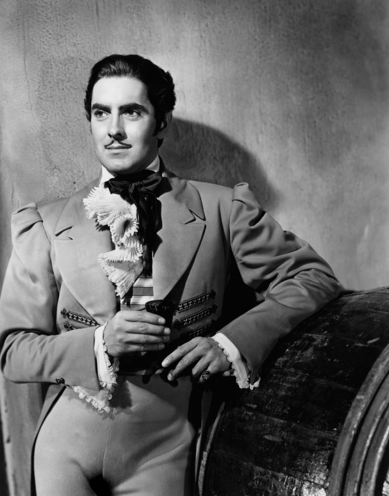The Mark of Zorro 1940 Photo Print featuring Tyrone Power