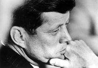 John F. Kennedy historic photo print in multiple sizes