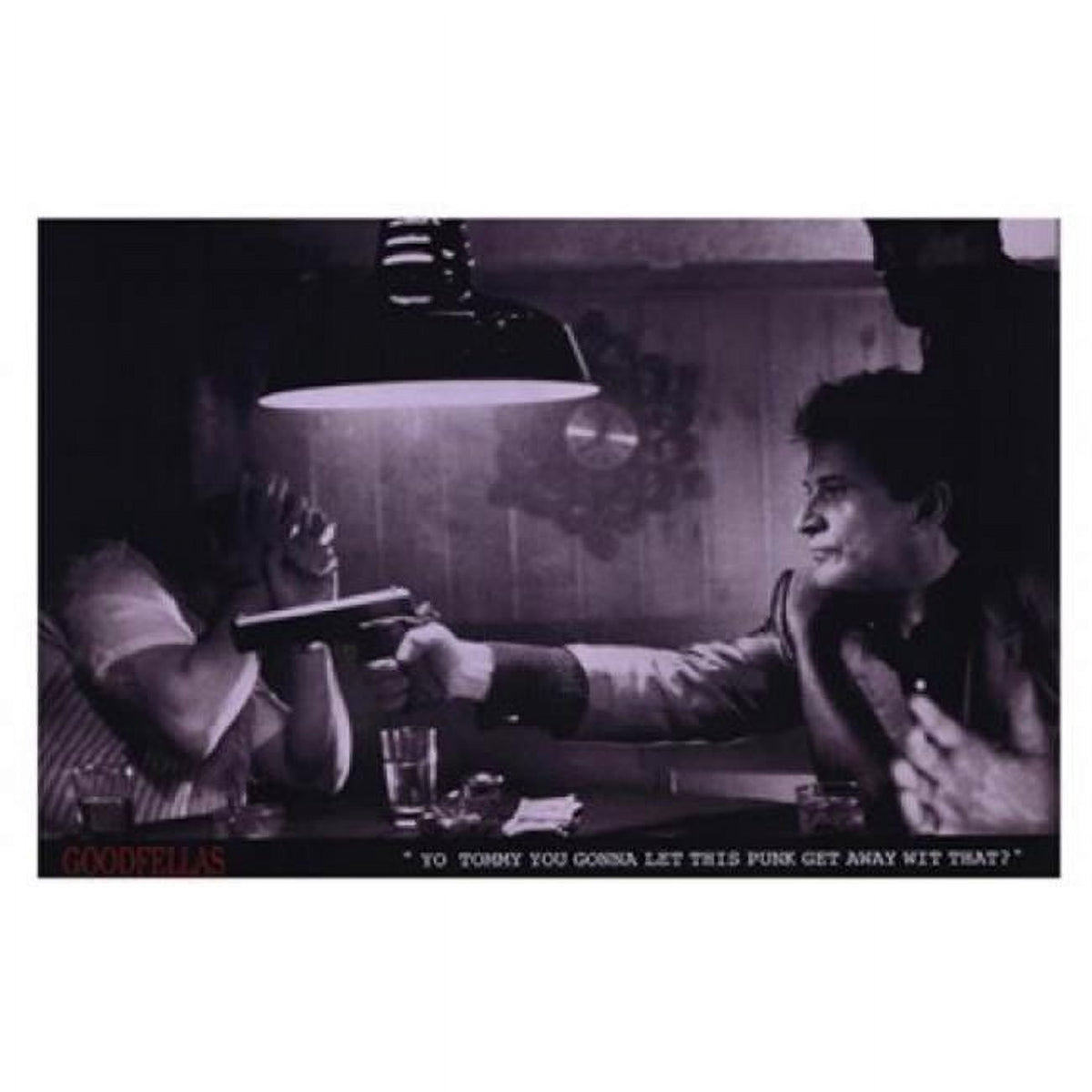 Goodfellas Movie Poster 17x11 - Iconic film art print