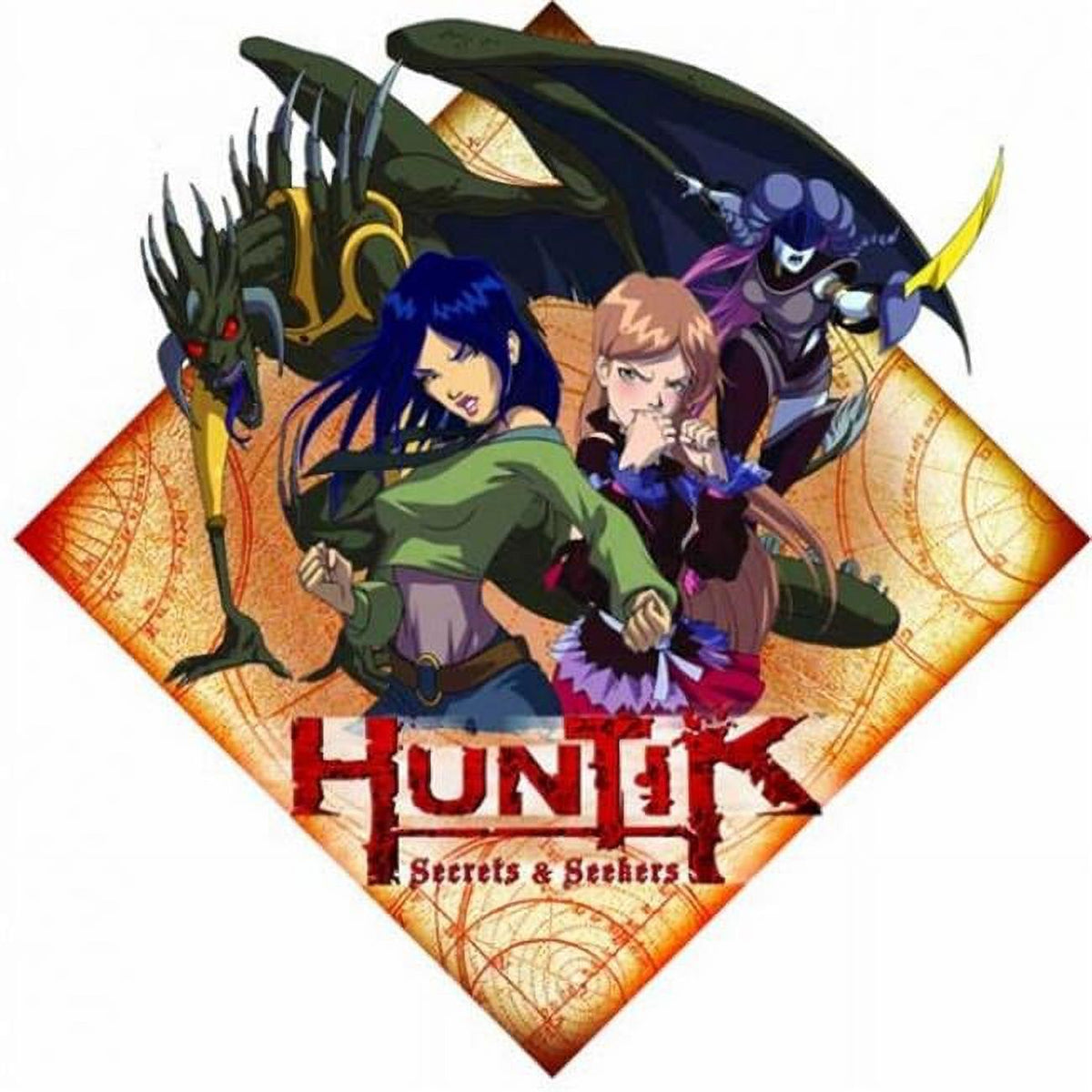 Huntik: Secrets and Seekers movie poster print 27x40