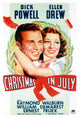 'Christmas In July' Movie Masterprint Poster Art (11x17)