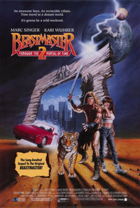 Beastmaster 2 Through the Portal of Time Movie Poster 11x17