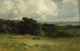 Pleasant Pastures art print by Edward Mitchell Bannister showcasing a serene landscape.