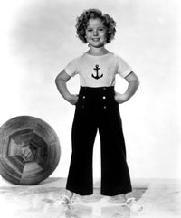 Shirley Temple classic portrait photo print from 1935.