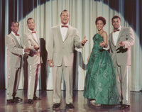 Platters Group Picture Portrait Photo Print featuring iconic music group.