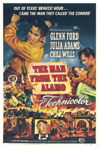 The Man from the Alamo movie poster print in 27x40 size.