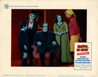 Munster Go Home Movie Masterprint Poster from 1966 featuring iconic characters