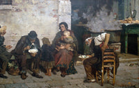 Soup of the Poor Fine Art Print by Reinaldo Giudici