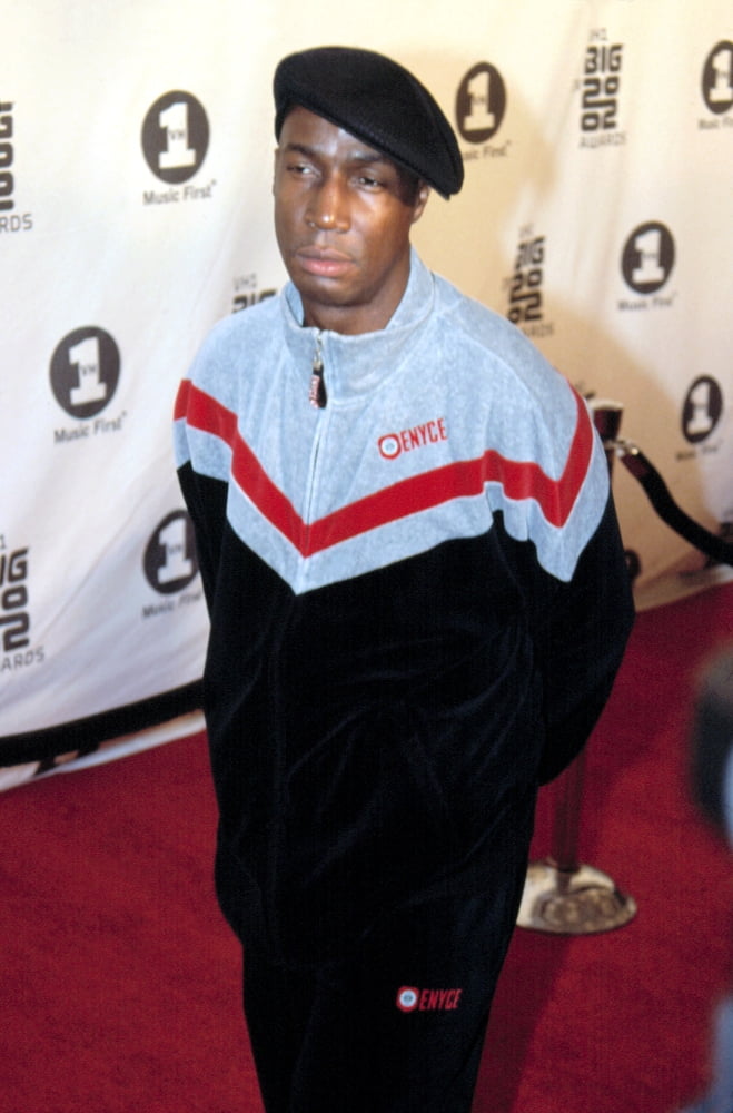 Grandmaster Flash poster print at the VH1 Best in 2002 Awards