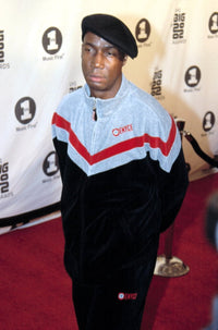 Grandmaster Flash poster print at the VH1 Best in 2002 Awards