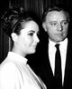 Elizabeth Taylor and Richard Burton iconic photo print