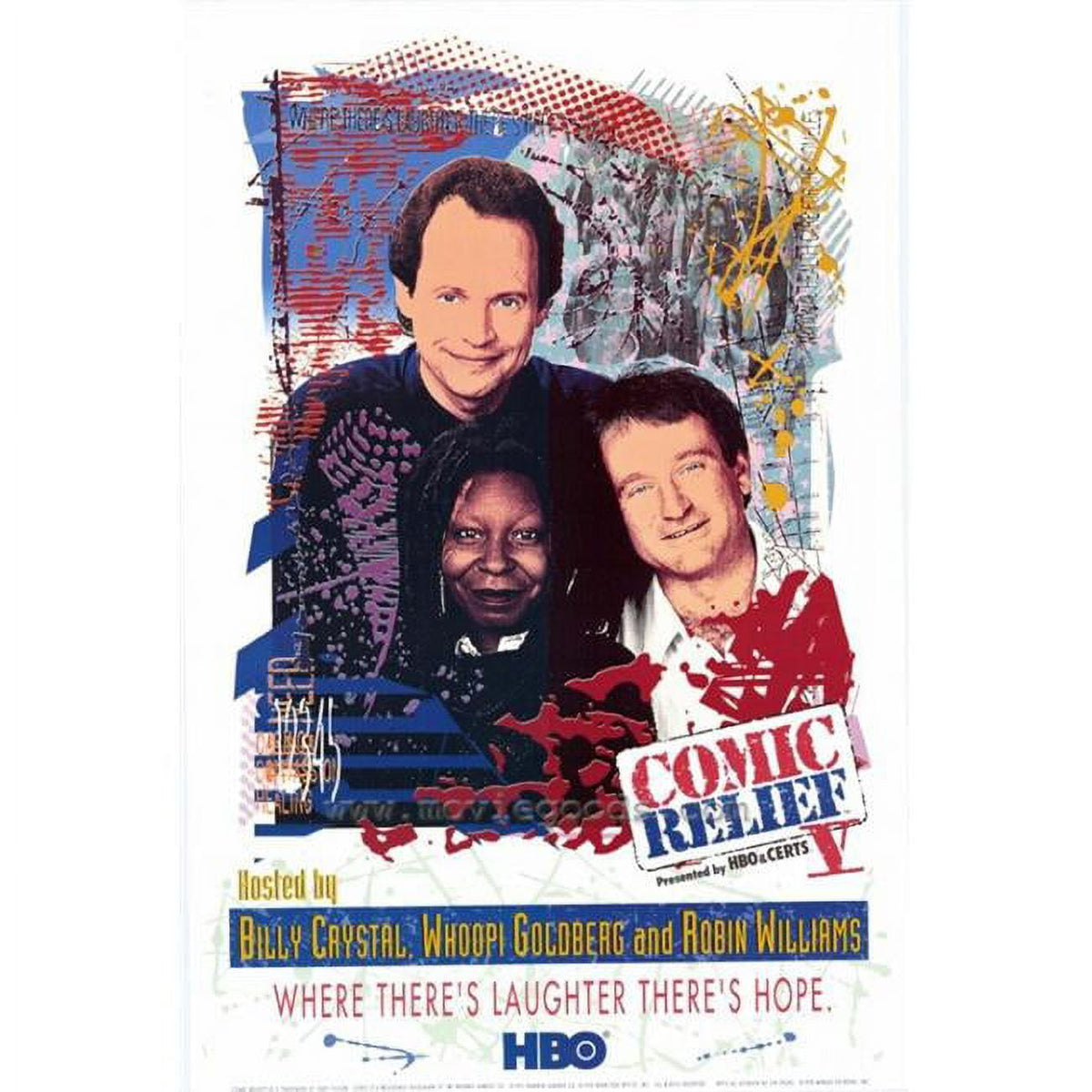 Comic Relief V Movie Poster Print - 27 x 40 inches