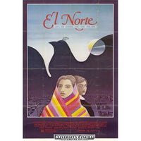 El Norte Movie Poster Print - 27x40 vibrant artwork.