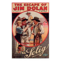 The Escape of Jim Dolan movie poster 11x17 print
