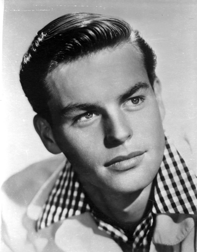Portrait of Robert Wagner photo print showcasing classic Hollywood charm.