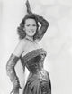 Vintage photo poster print of Maureen O'Hara circa 1954.