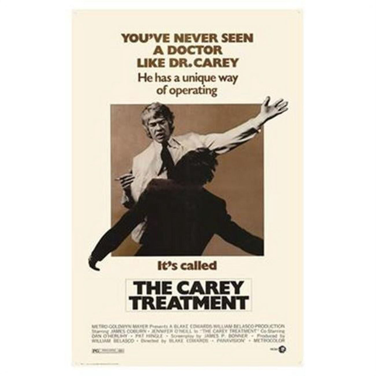 The Carey Treatment Movie Poster 11x17 Print