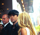 Enrique Iglesias and Anna Kournikova at Once Upon A Time in Mexico premiere poster print.