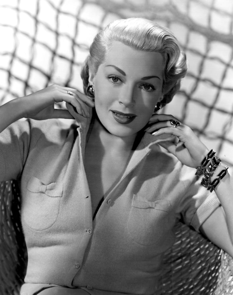Lana Turner MGM 1952 Photo Poster Print showcasing classic Hollywood glamour.