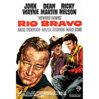 Rio Bravo Movie Poster Print - Classic Western Film Art