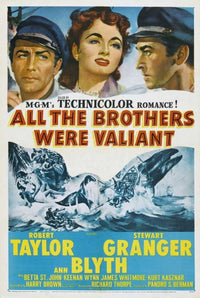 All the Brothers Were Valiant Movie Poster 11x17