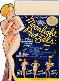 Moonlight and Pretzels 1933 movie masterprint poster artwork.