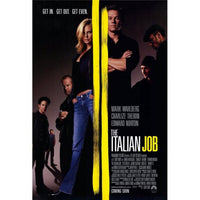 The Italian Job Movie Poster Print 27x40 - Classic film art
