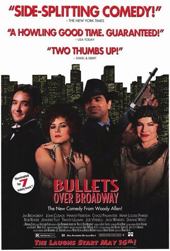 Bullets Over Broadway Movie Poster 11x17 print