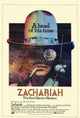 Zachariah Movie Poster in 11x17 size, vibrant colors and classic design.