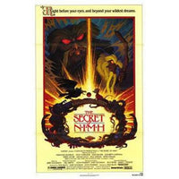 The Secret of NIMH Movie Poster - 11x17 Print