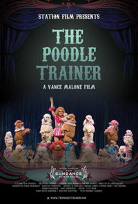 The Poodle Trainer Movie Poster 11x17 featuring playful dog interaction.