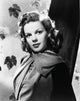 Portrait photo print of Judy Garland, classic Hollywood icon.