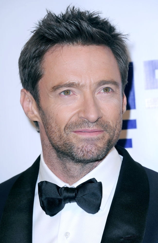 Hugh Jackman at the Museum of the Moving Image event photo.
