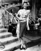 Lena Horne black and white portrait photo print