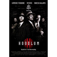 Hoodlum Movie Poster Print 27x40 featuring classic gangster film art.