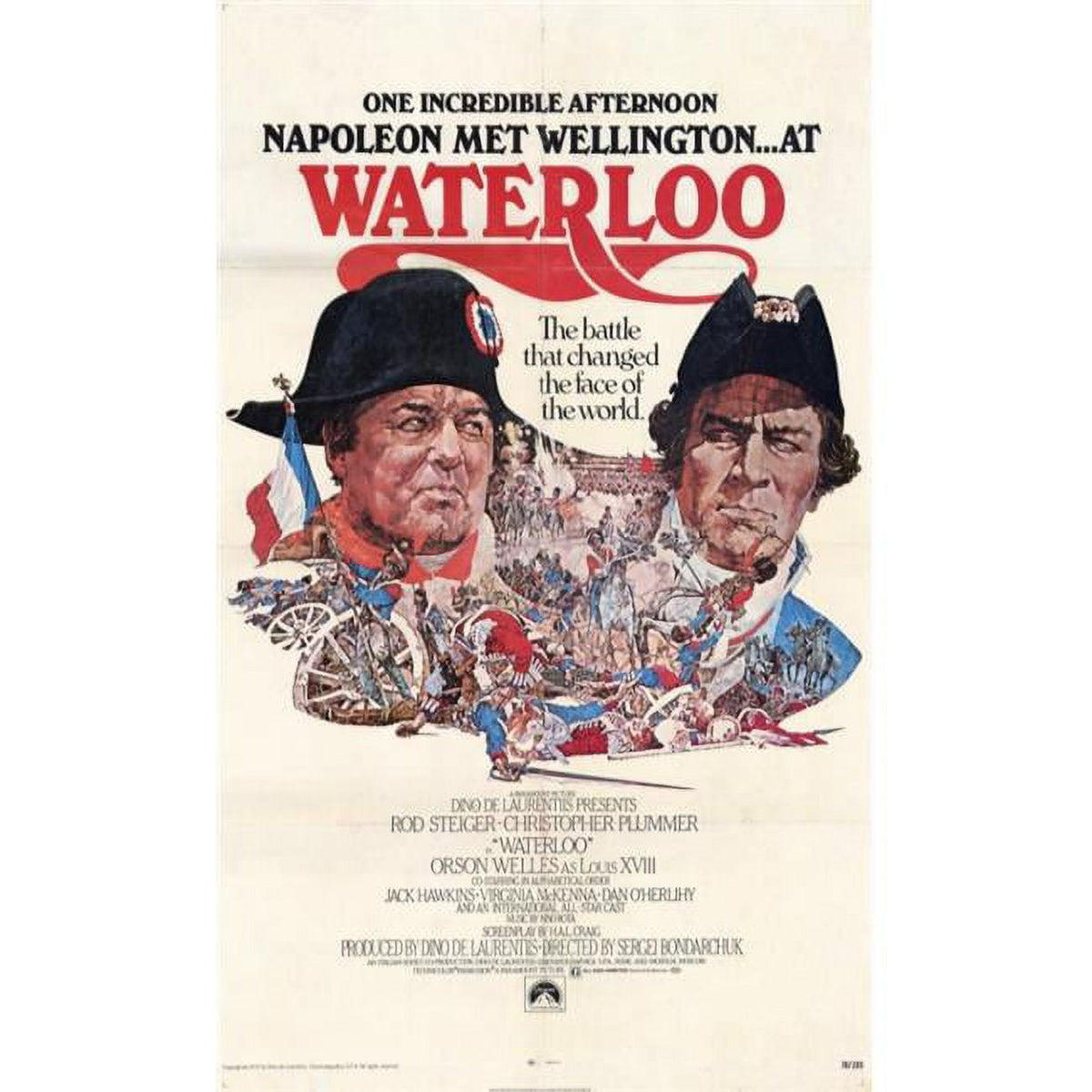 Waterloo Movie Poster Print 27x40 inches