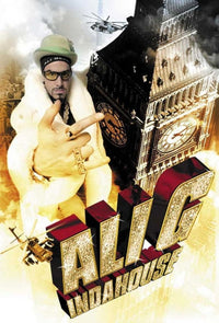 Ali G Indahouse Movie Poster 11x17 print featuring iconic comedy character.