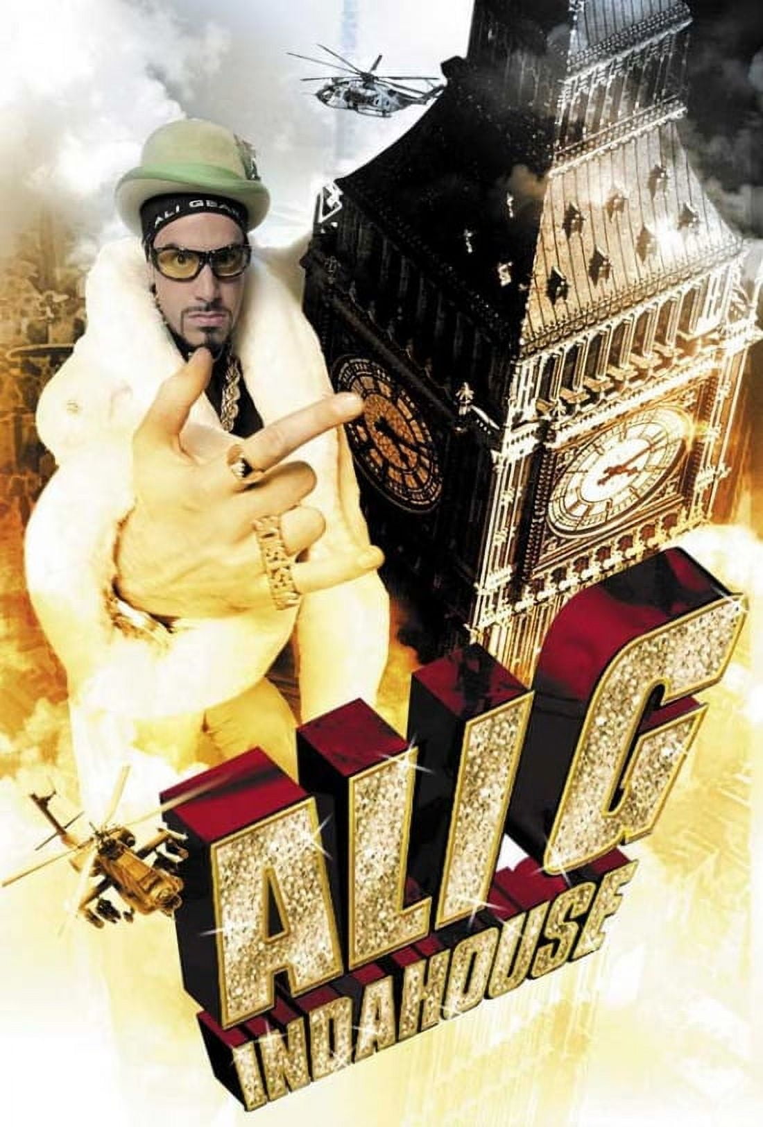 Ali G Indahouse Movie Poster Print 27x40
