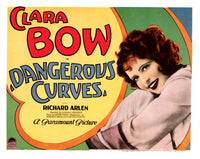 Clara Bow Dangerous Curves 1929 Movie Masterprint Poster