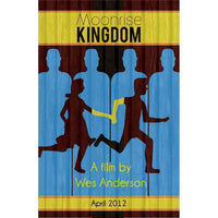 Moonrise Kingdom Movie Poster 11x17 Print