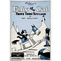 Trips Thru Toyland movie poster print on premium paper.