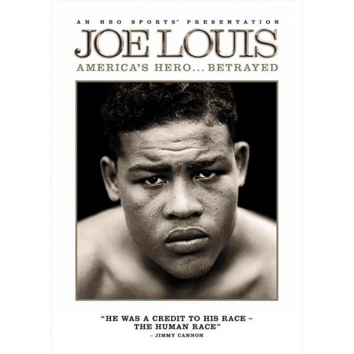 Joe Louis America's Hero... Betrayed Movie Poster Print